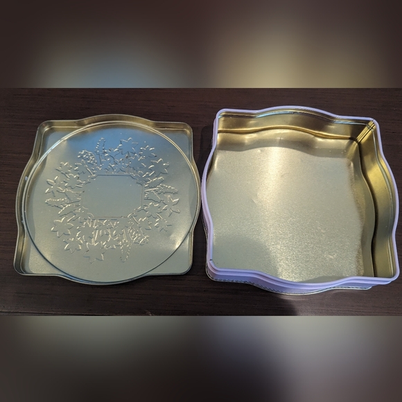 See's Candies Keepsake Garden Party Tin - Picture 2 of 3